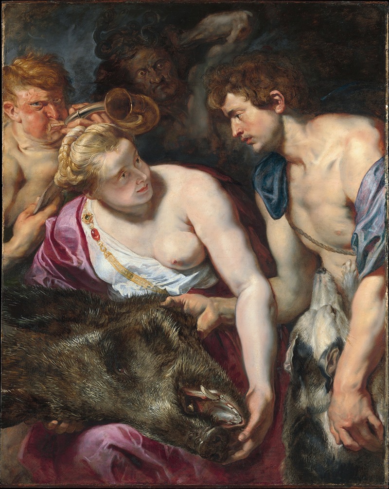 Peter Paul Rubens - Atalanta and Meleager