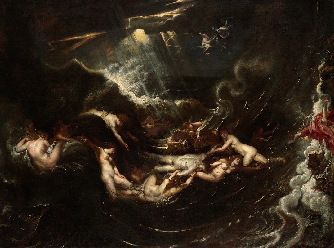 Peter Paul Rubens - Hero And leander