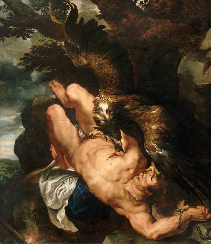 Peter Paul Rubens - Prometheus Bound