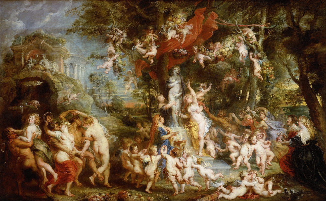 Peter Paul Rubens - The Feast of Venus