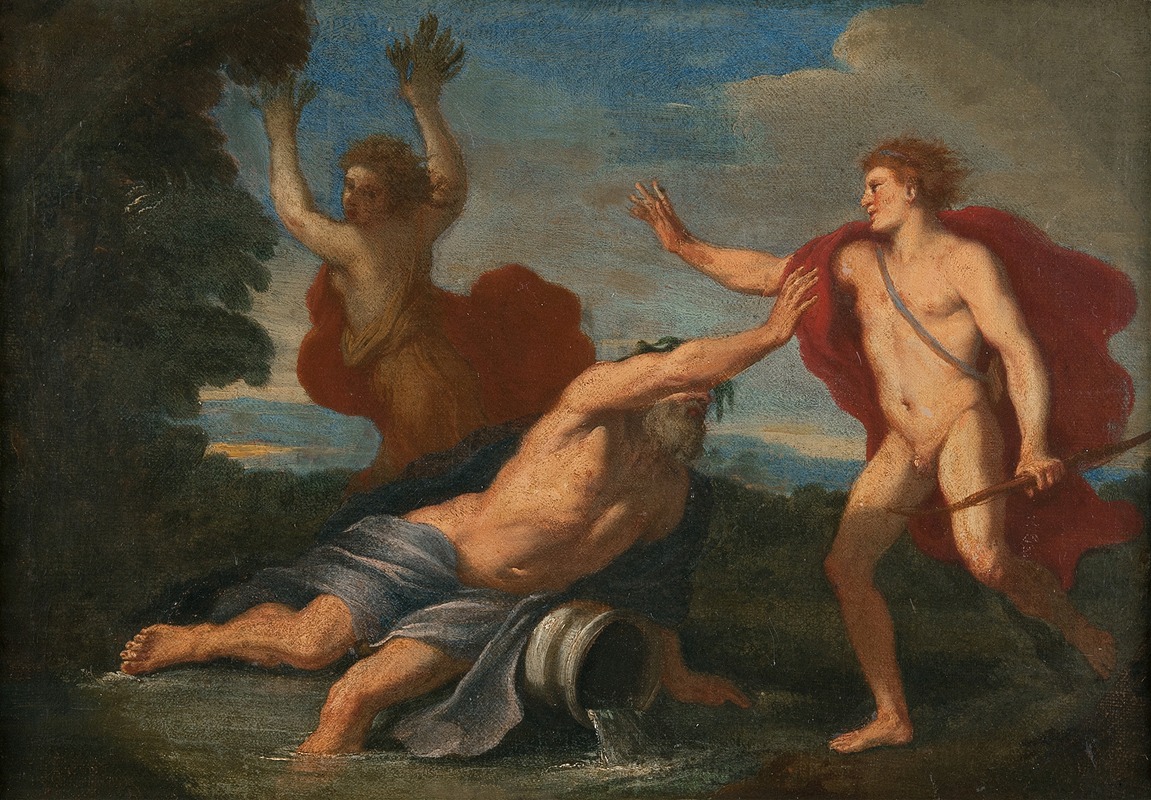 Placido Costanzi - Apollo and Daphne