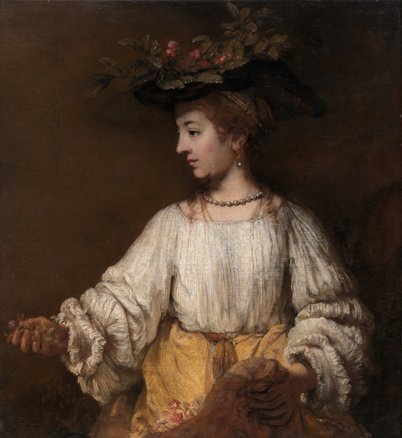 Rembrandt van Rijn - Flora