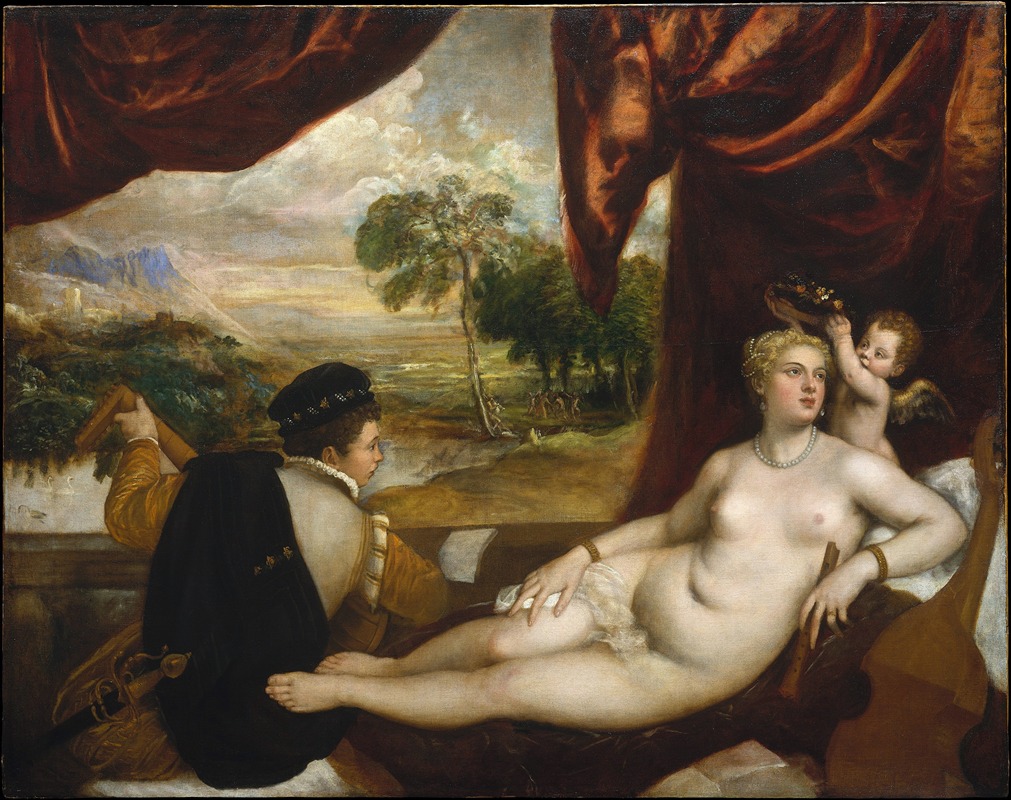 Titian - Venus and The Lute Player