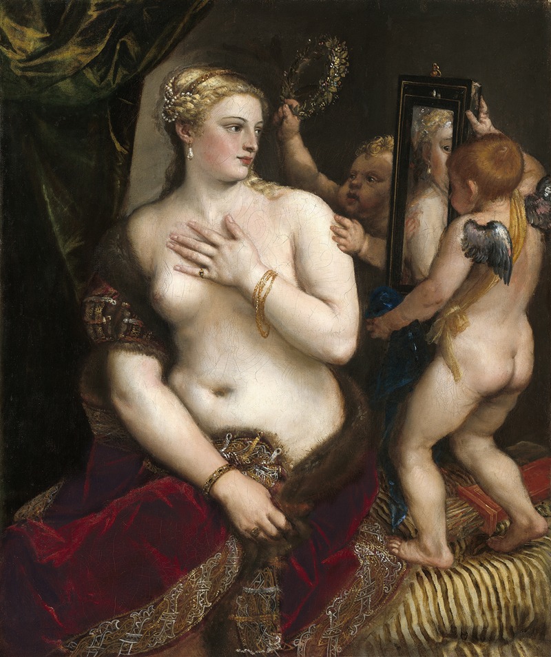Titian - Venus With a Mirror
