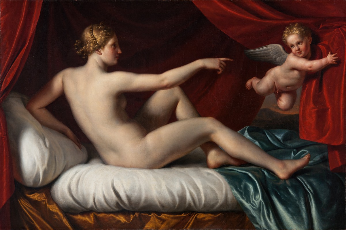 Anonymous - Venus and Cupid