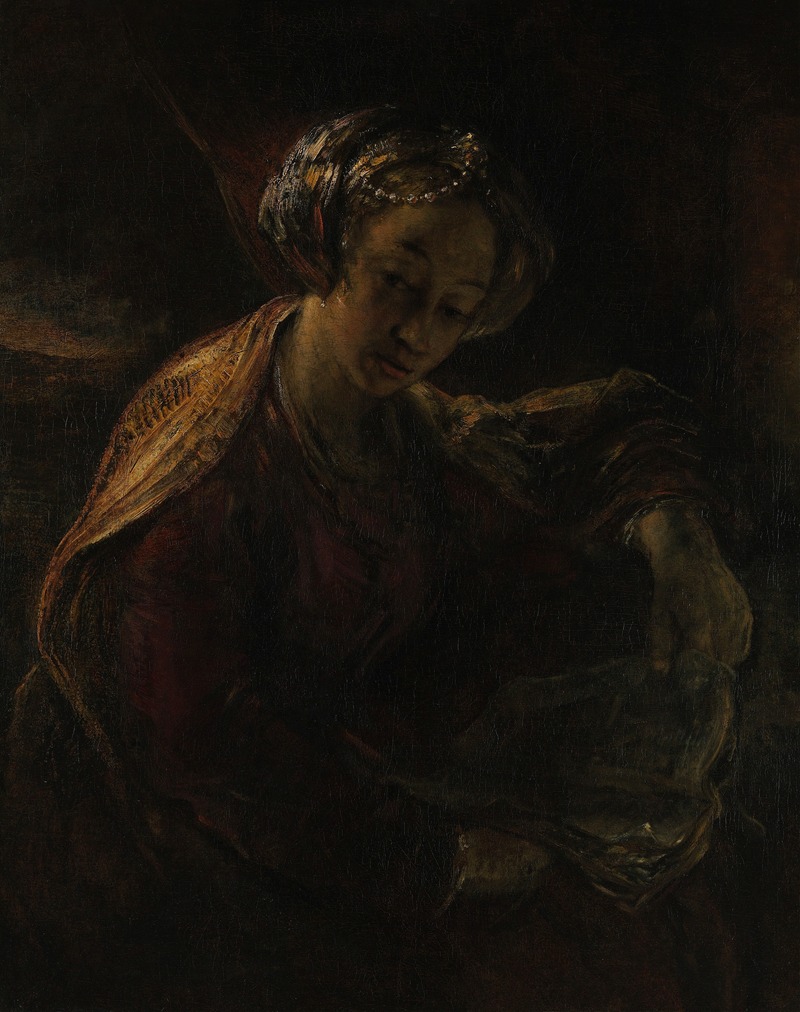 Willem Drost - The Sibyl