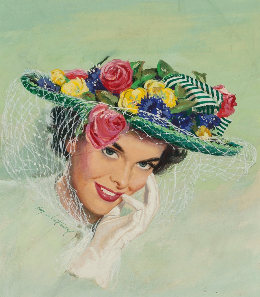 Spring by Coby Whitmore - Artvee