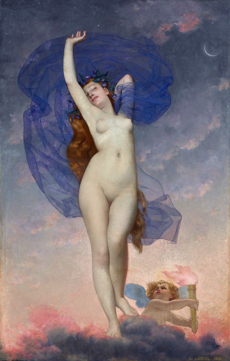 Adolphe-Alexandre Lesrel - L’aurore