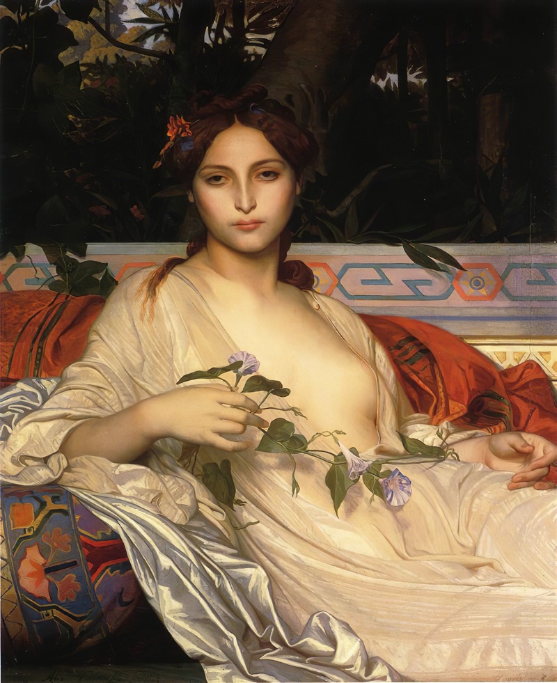 Alexandre Cabanel - Albayde