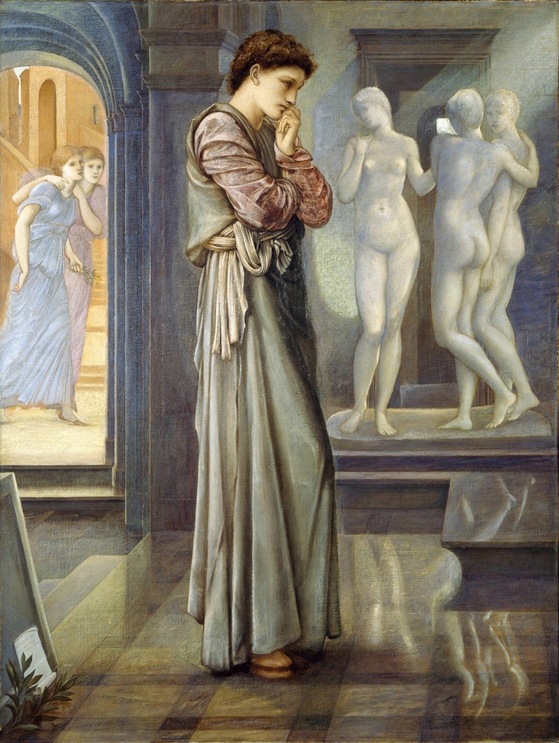 Sir Edward Coley Burne-Jones - Pygmalion And The Image – The Heart Desires