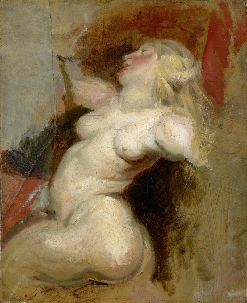 Eugène Delacroix - Néréid