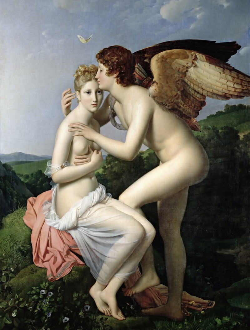 François Gérard - Cupid And Psyche