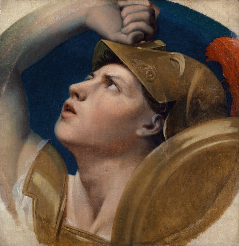 Jean Auguste Dominique Ingres - Mars