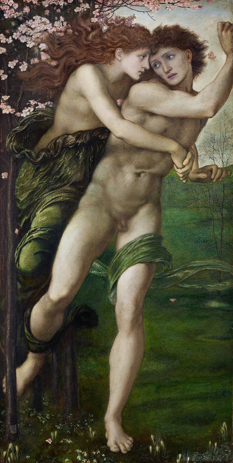Sir Edward Coley Burne-Jones - Phyllis And Demophoon