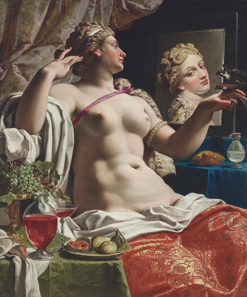 Abraham Janssens - An Allegory Of Lust (Lascivia)