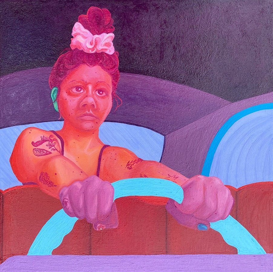 Elena Redmond - Backseat Driving Lens