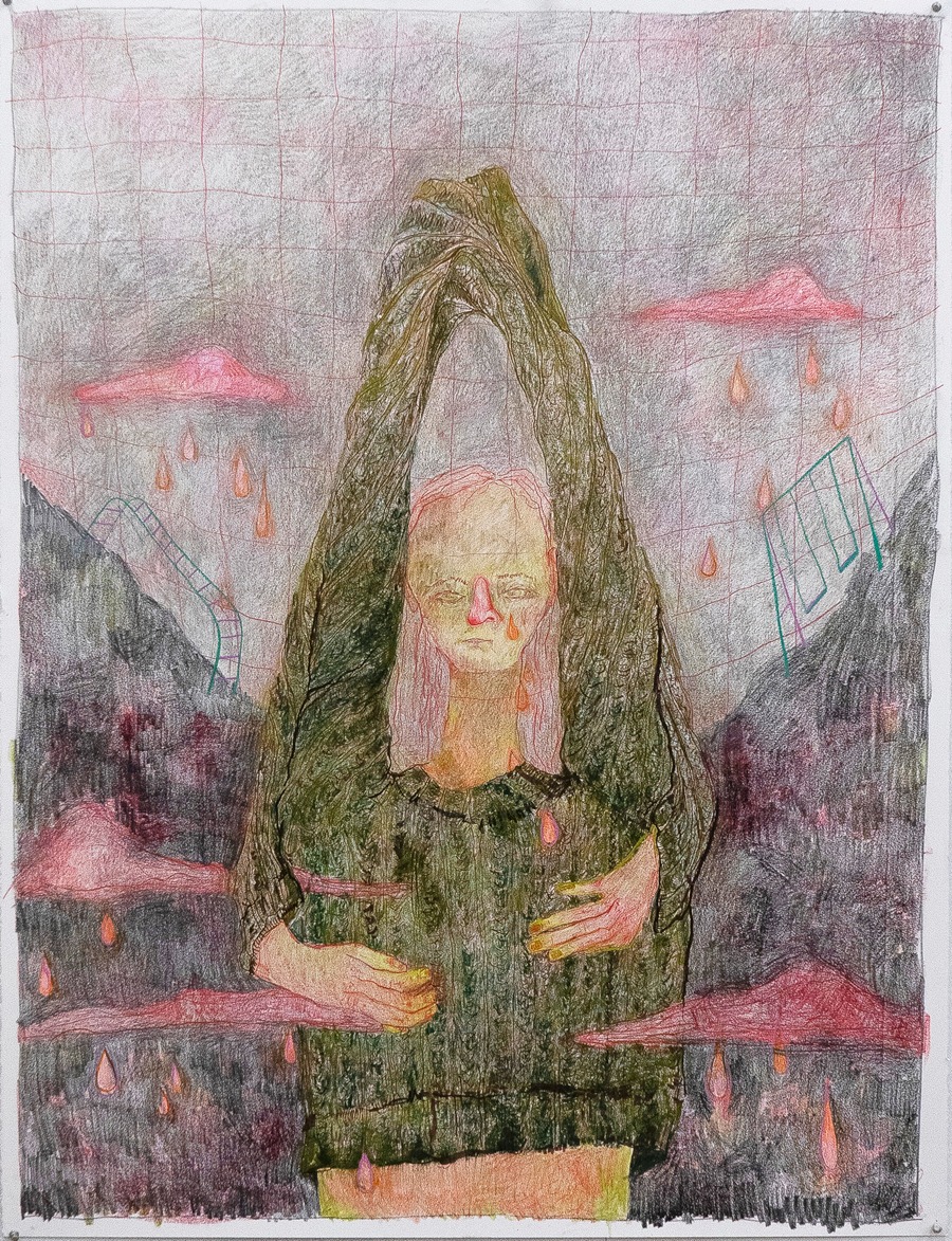 Elena Redmond - Hugging Myself