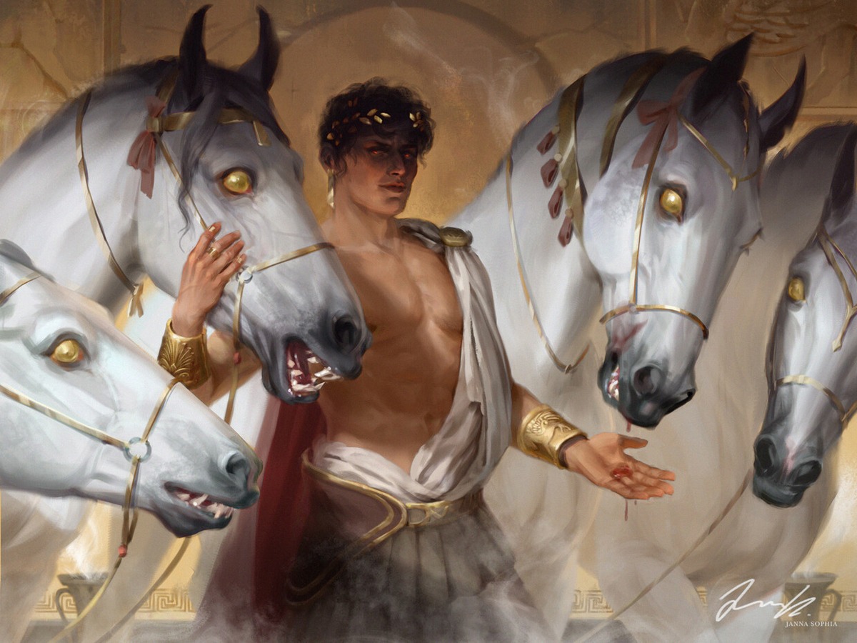 Janna Sophia - The Mares Of Diomedes