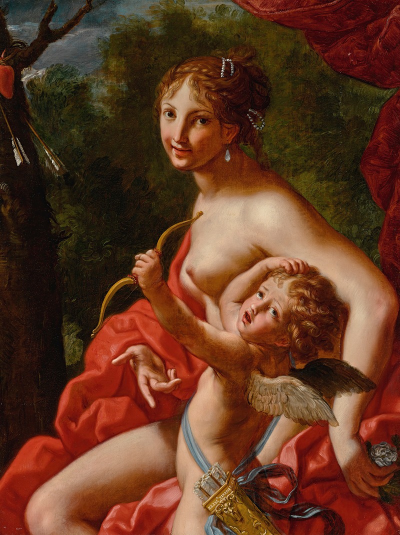 Elisabetta Sirani - Venus And Cupid