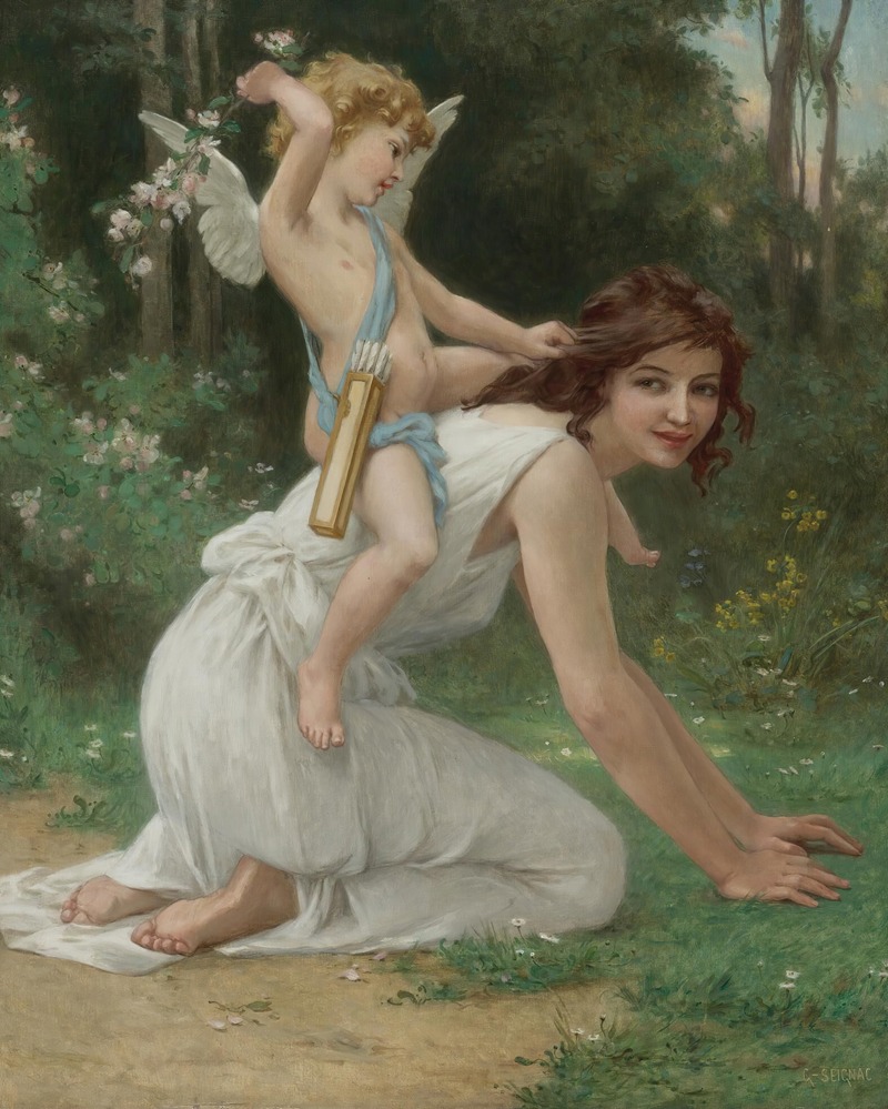 Guillaume Seignac - Venus And Cupid