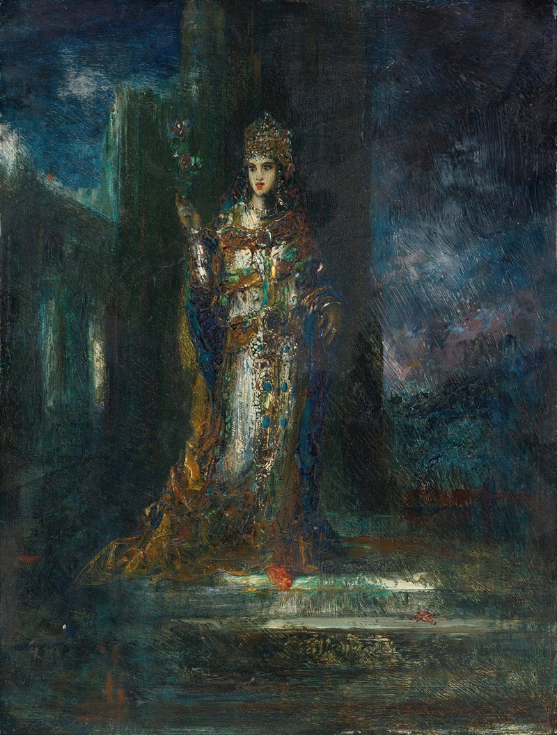 Gustave Moreau - La Fiancée De La Nuit