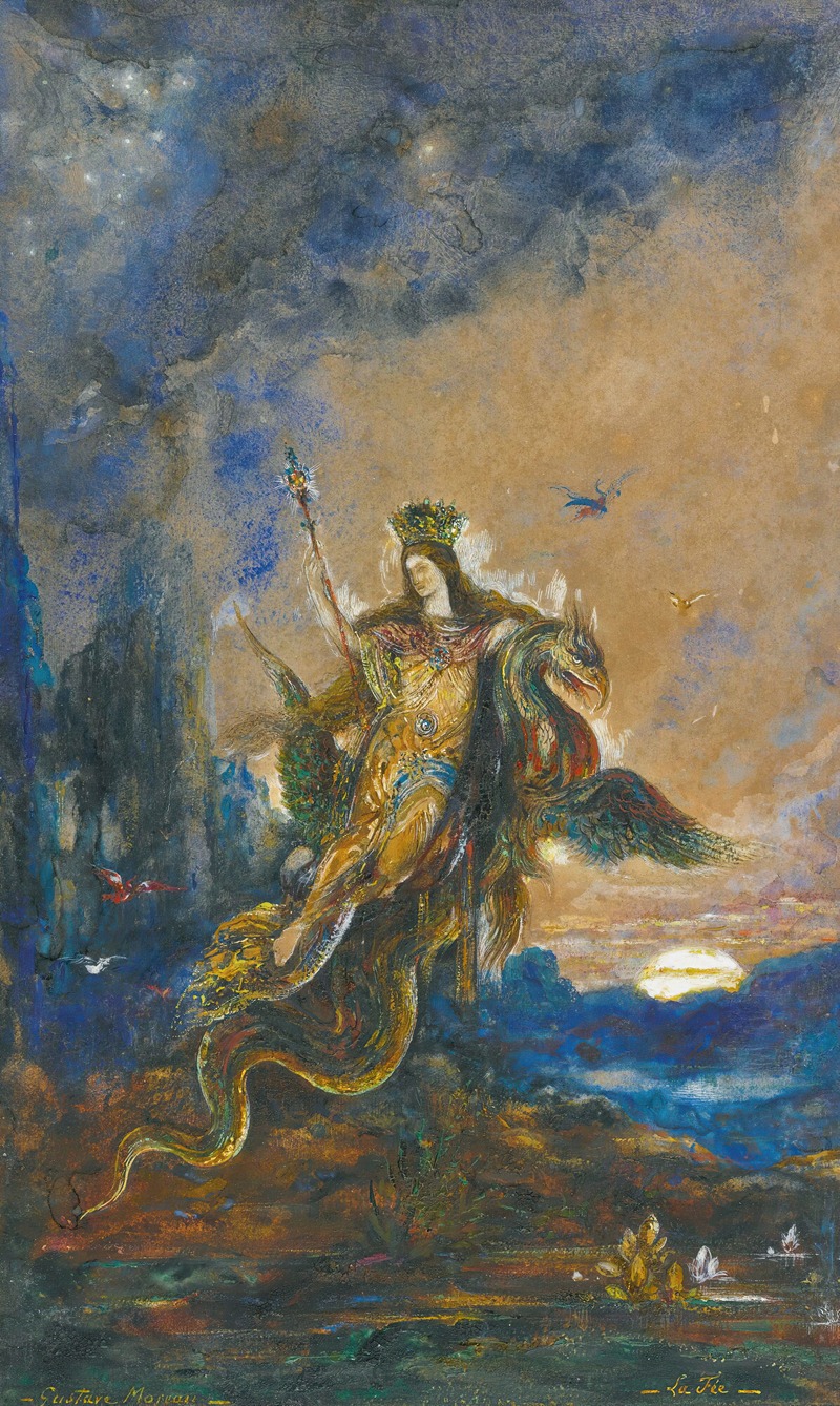 Gustave Moreau - La Fée