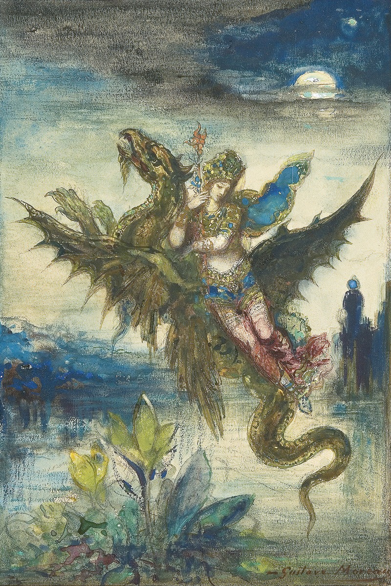 Gustave Moreau - Dream Of The Orient