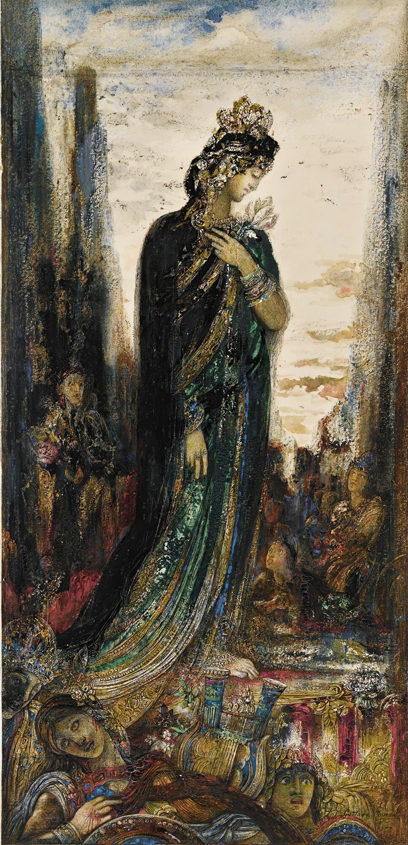 Gustave Moreau - Hélène