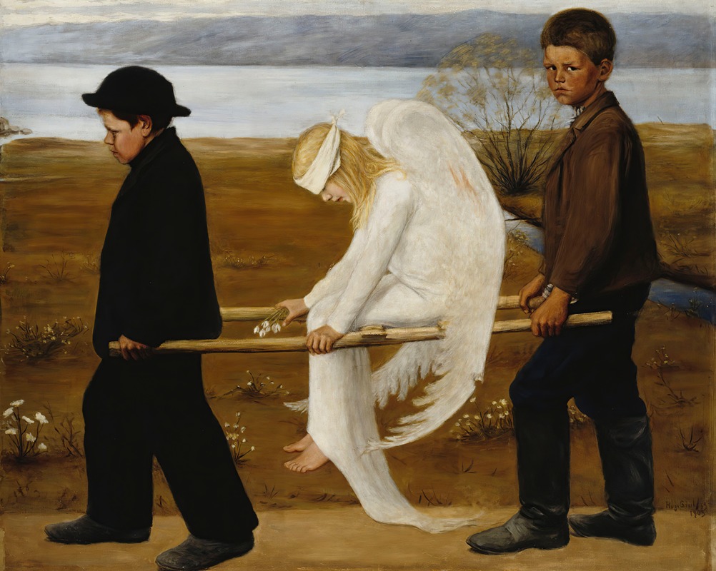 Hugo Simberg - The Wounded Angel