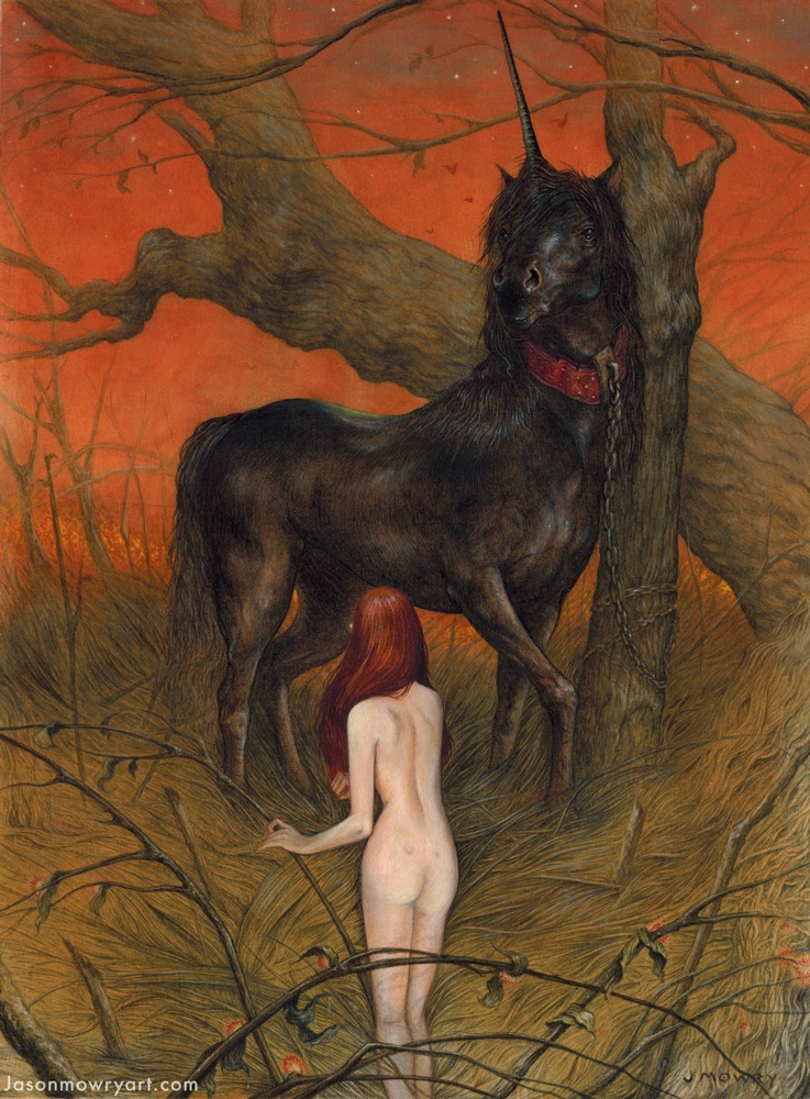 Jason Mowry - The Captive Unicorn