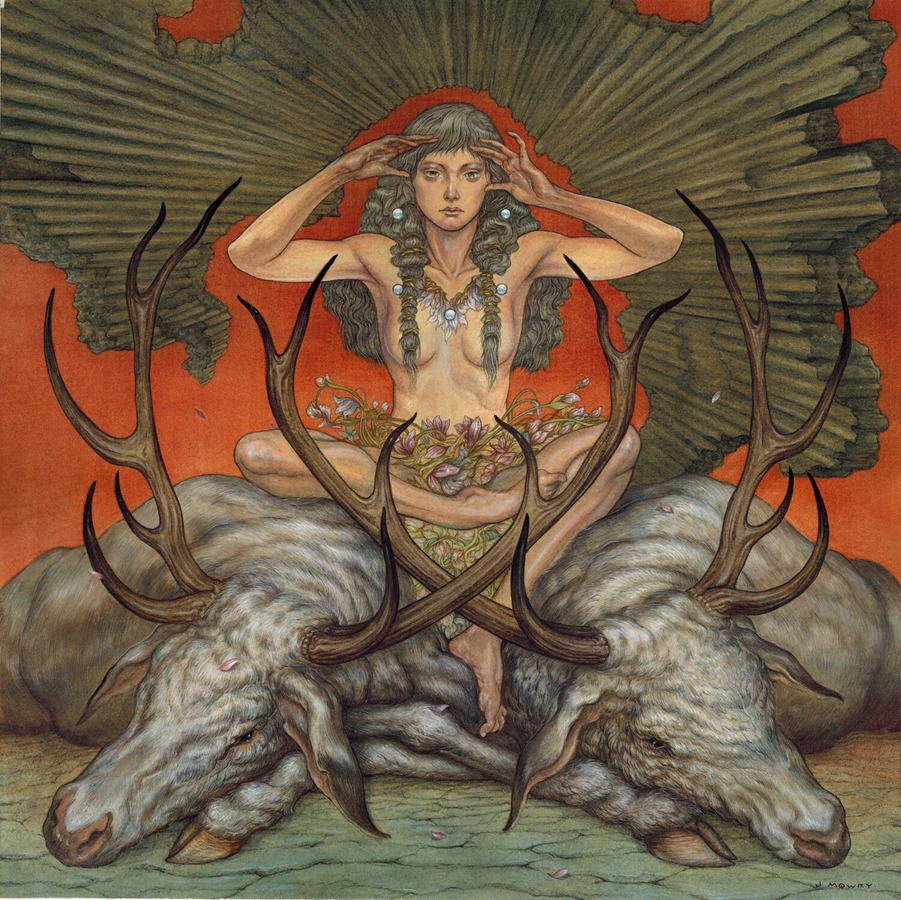Jason Mowry - The Vessel Rose up from Wonder