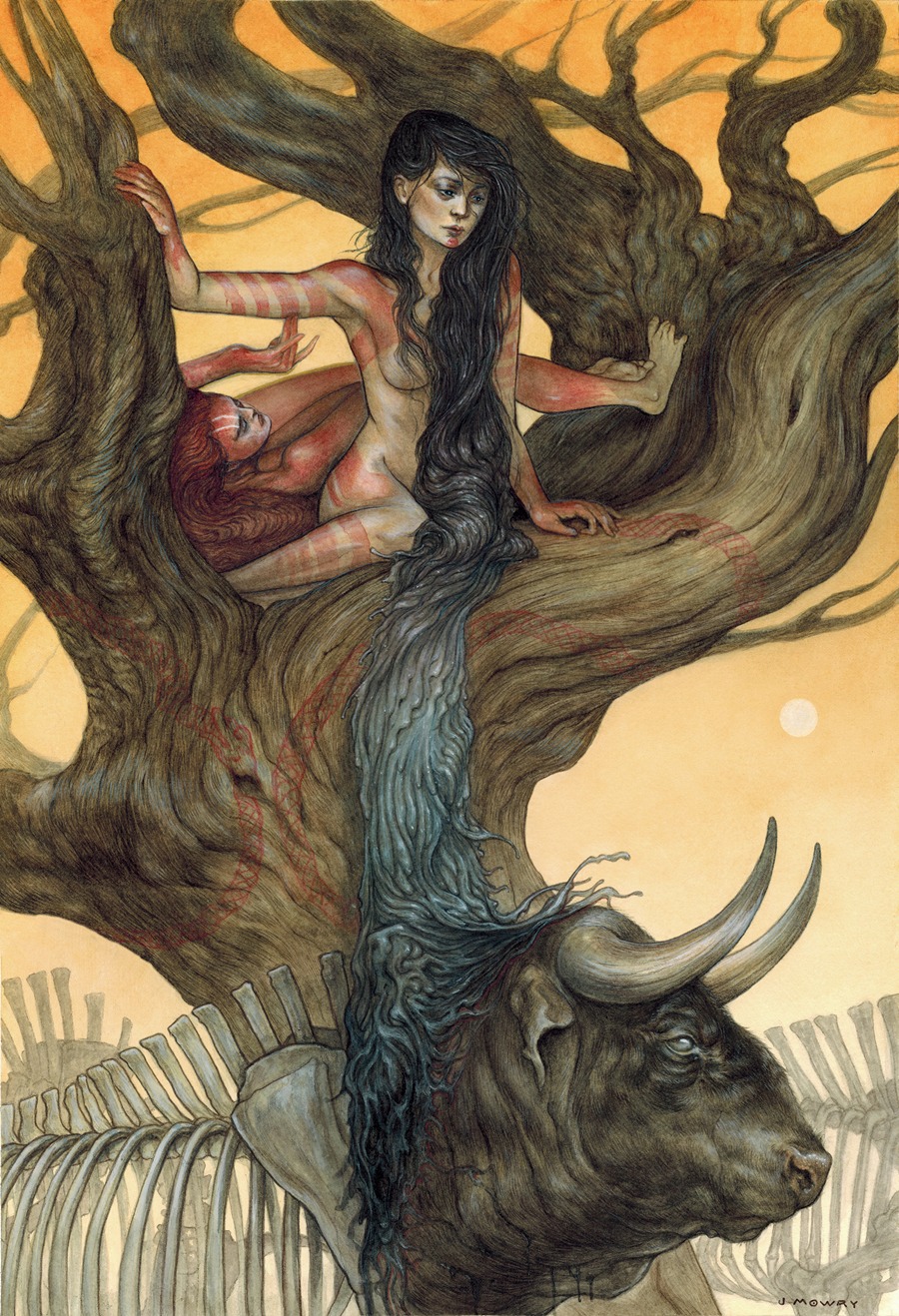 Jason Mowry - They where painted cinnabar a cascading transmutation
