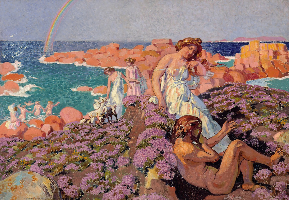 Maurice Denis - Ulysses With Calypso