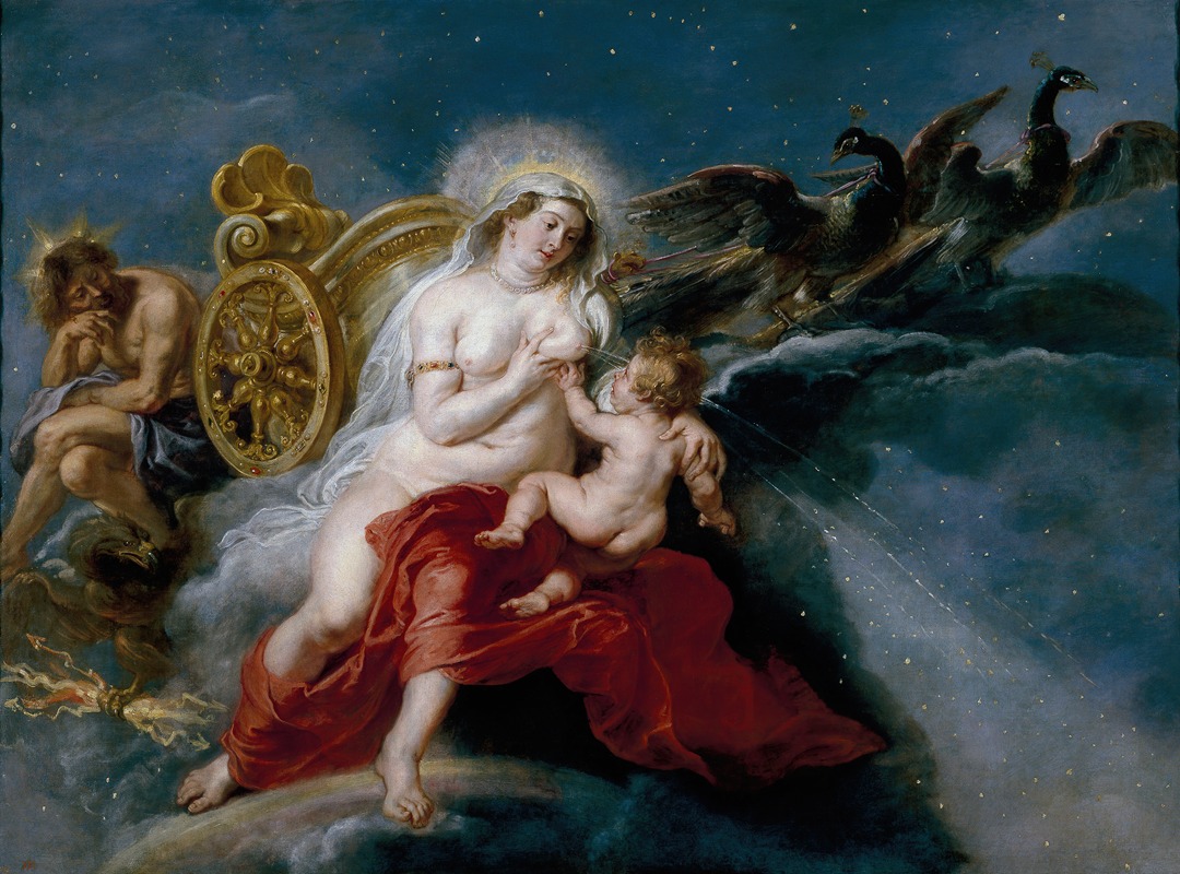Peter Paul Rubens - The Origin Of The Milky Way