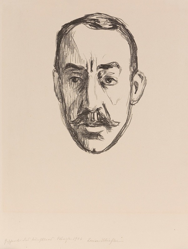 Edvard Munch - Henry van de Velde