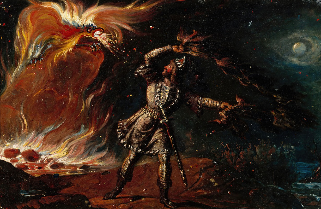 Robert Wilhelm Ekman - Lemminkäinen And The Fiery Eagle