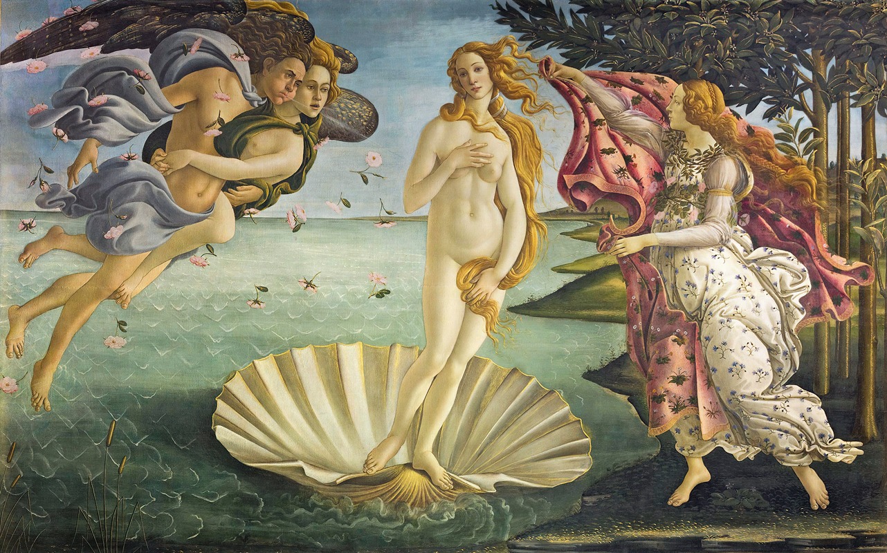 Sandro Botticelli - Birth Of Venus