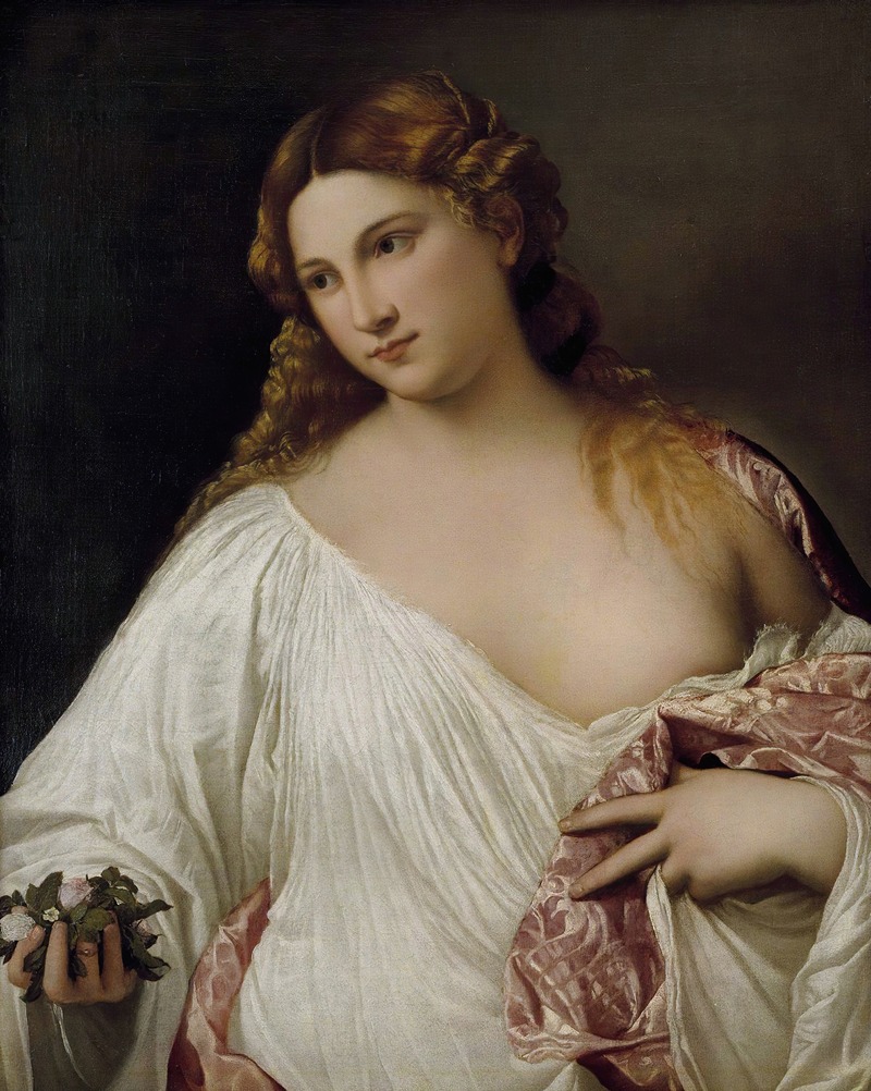 Titian - Flora