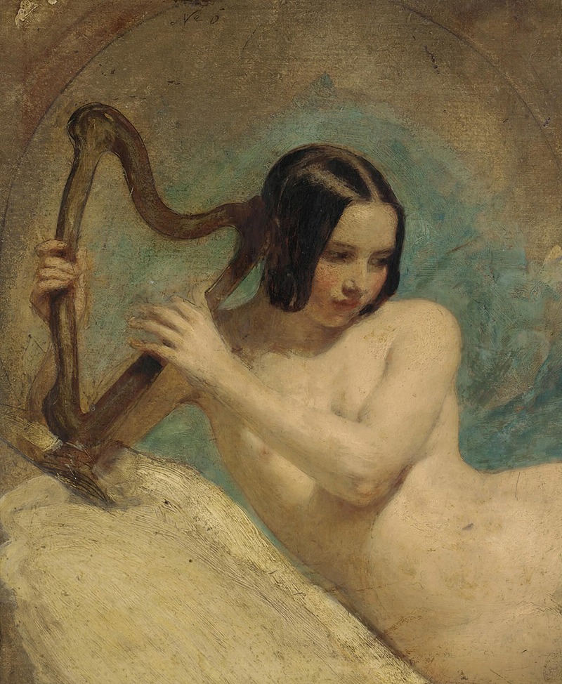 William Edward Frost - Terpsichore