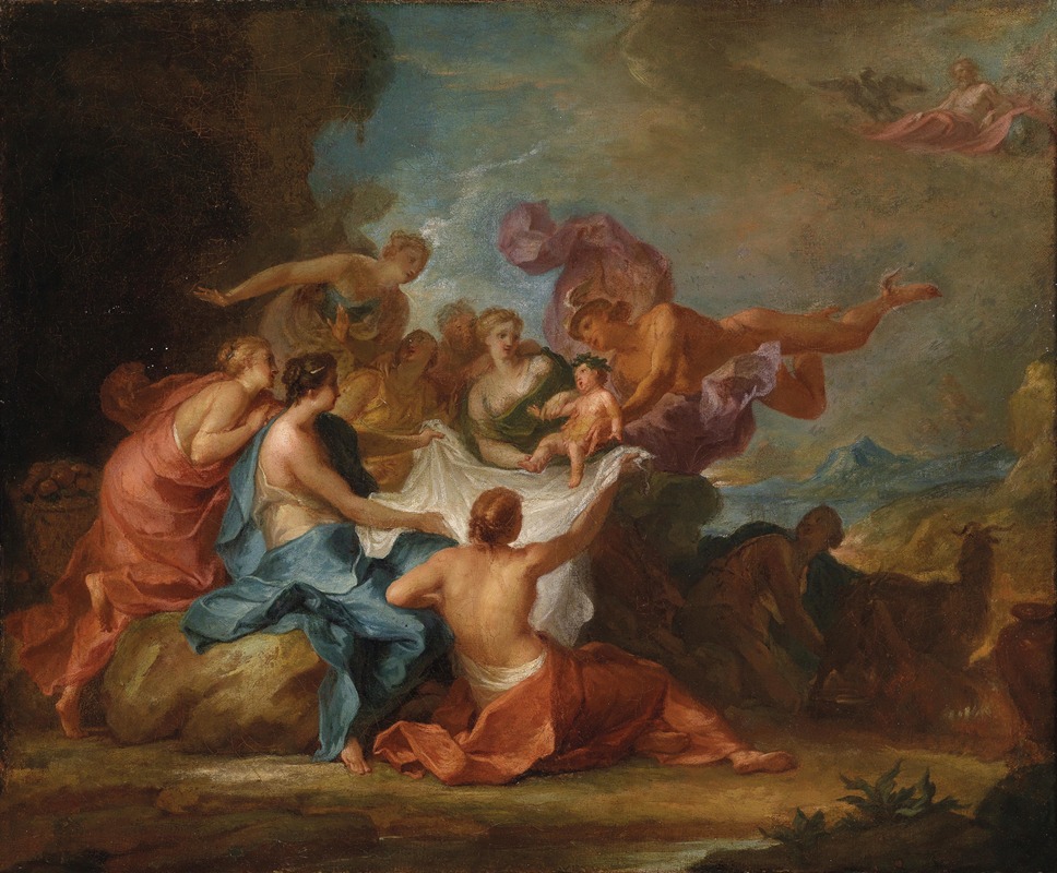 Abraham van Diepenbeeck - Erziehung Des Jupiterknaben