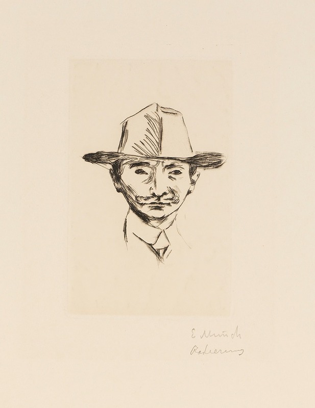 Edvard Munch - Emanuel Goldstein