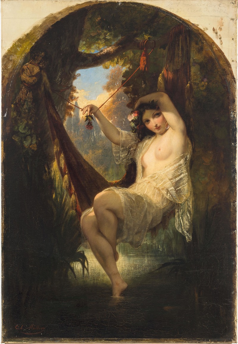 Charles Louis Müller - Nymph Of The Woods