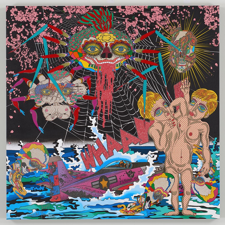 Keiichi Tanaami - The Laughing Spider O