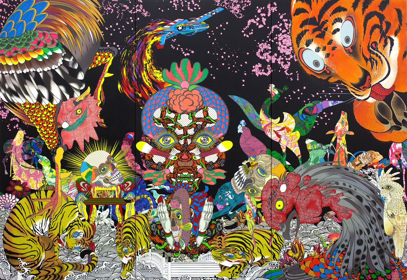 Keiichi Tanaami - Universe in the Fishbowl