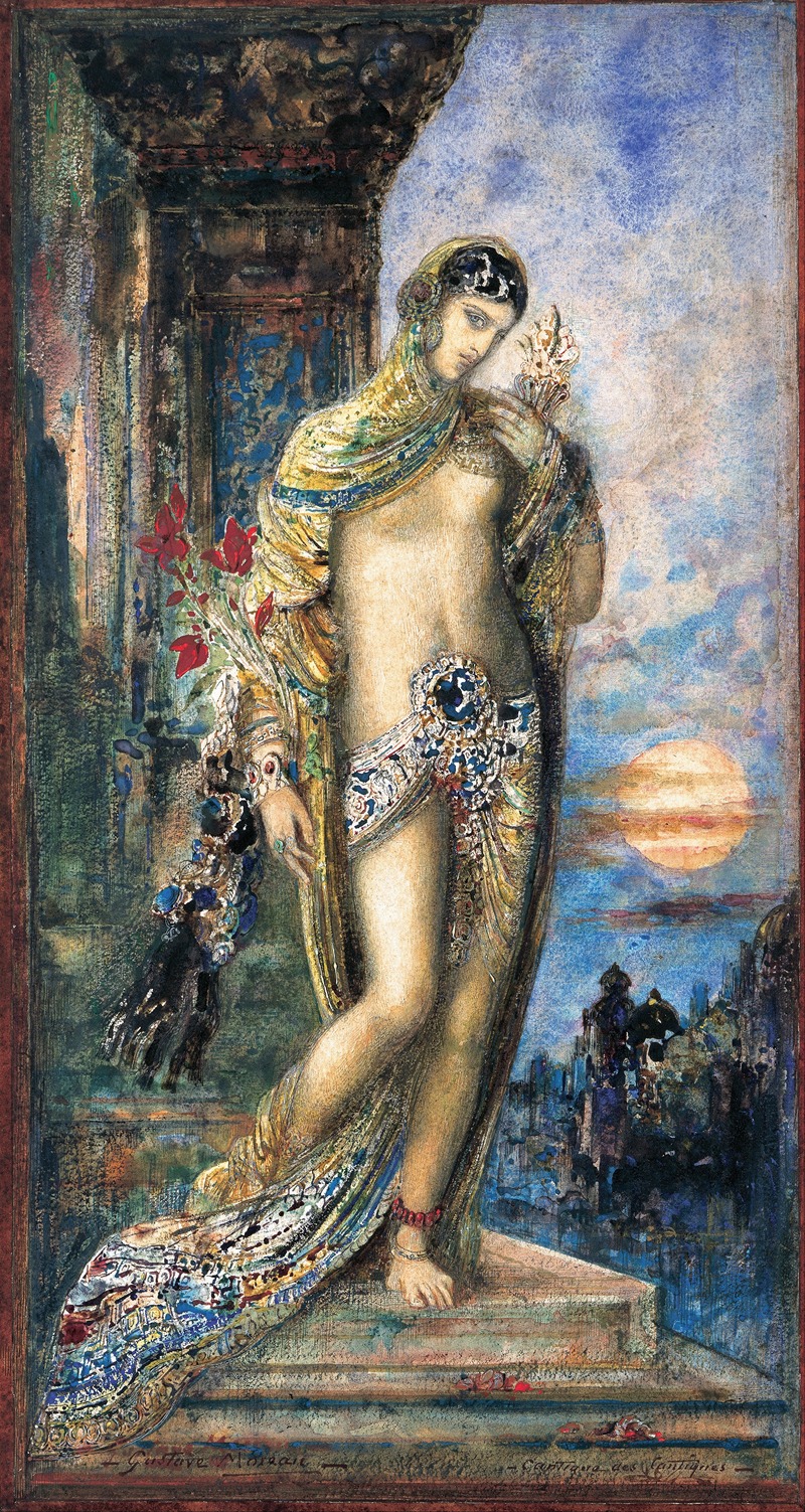 Gustave Moreau - Song Of Songs