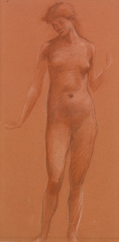 English School - Nude