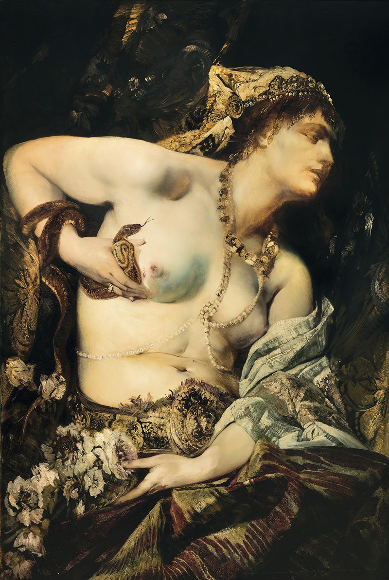 Hans Makart - The Death Of Cleopatra