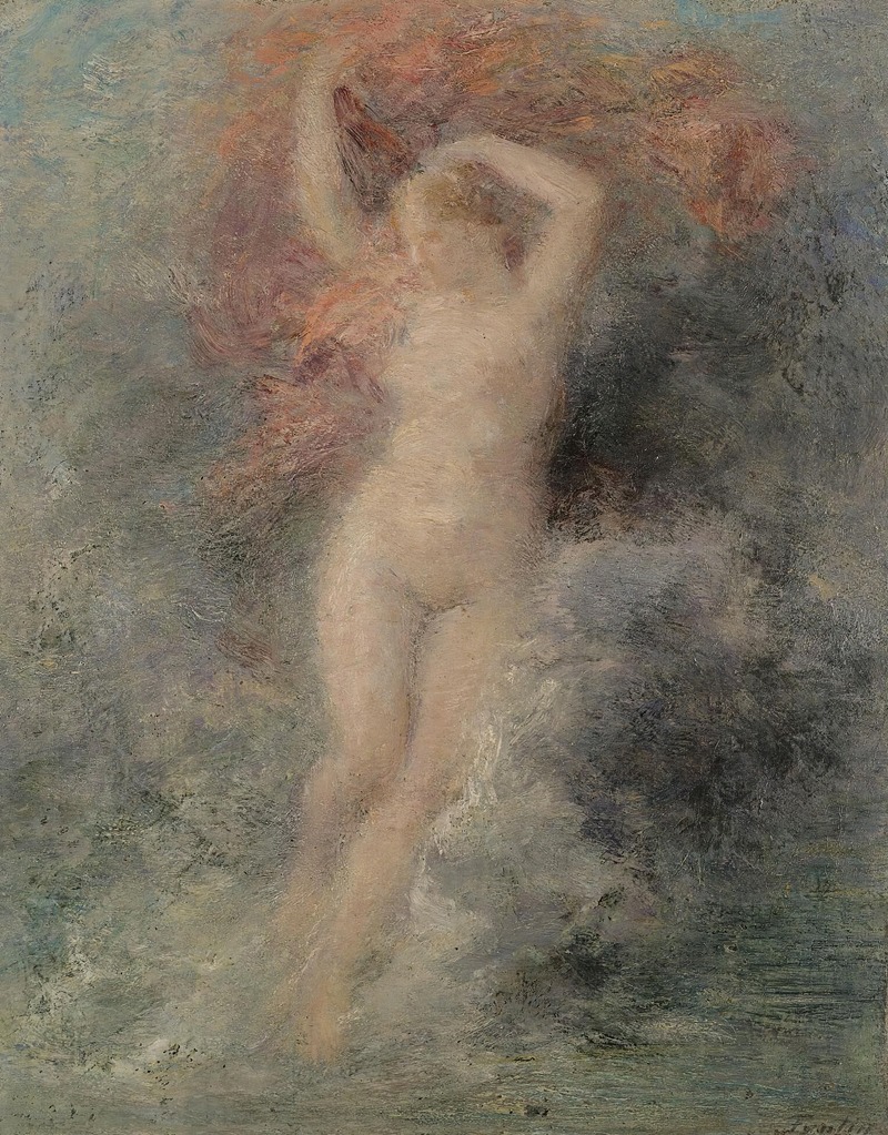 Henri Fantin-Latour - Venus S’elevant Au Dessus De La Mer