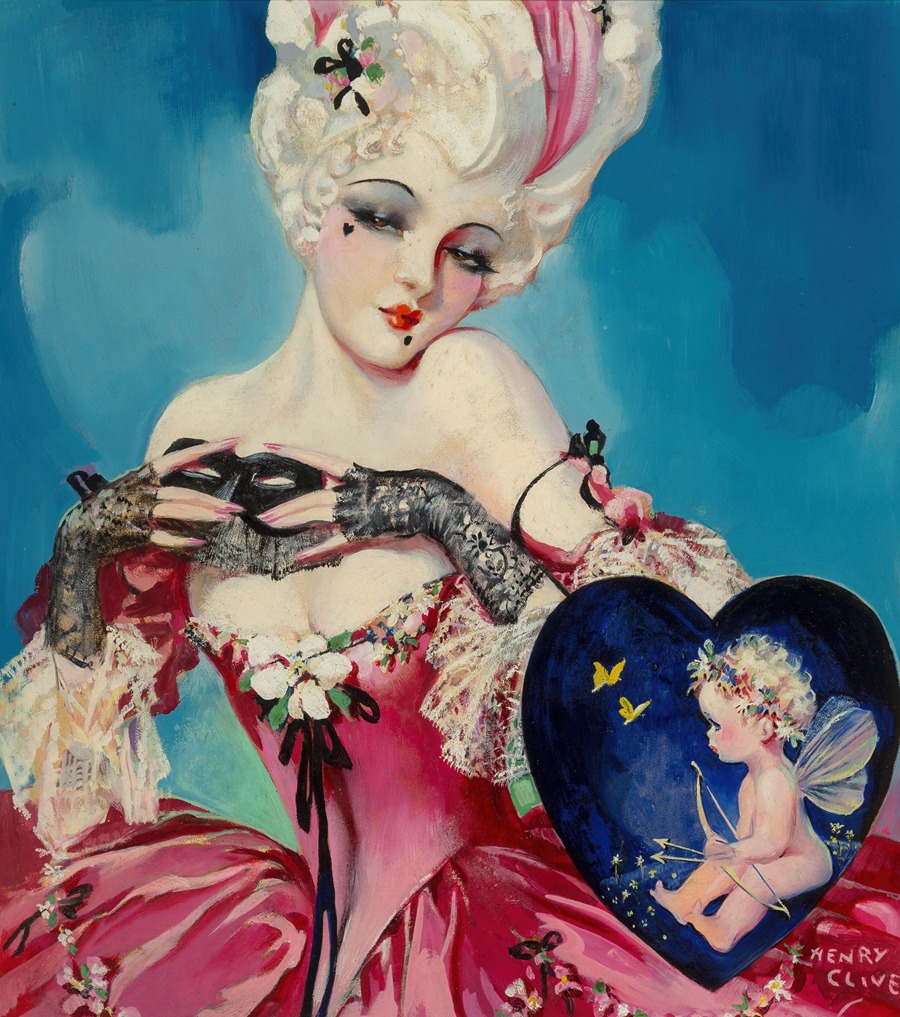 Henry Clive - My Marie Antoinette Valentine