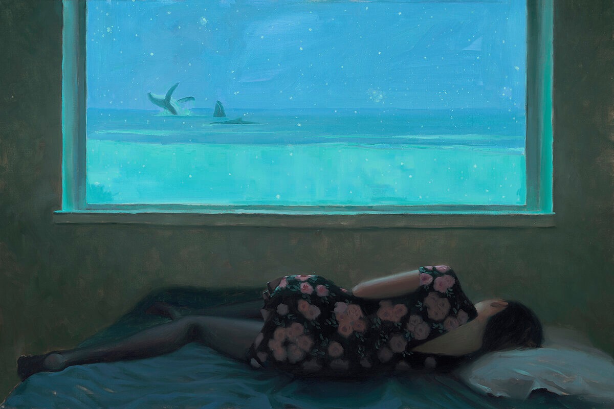 Leegan Koo - lullaby of the whales